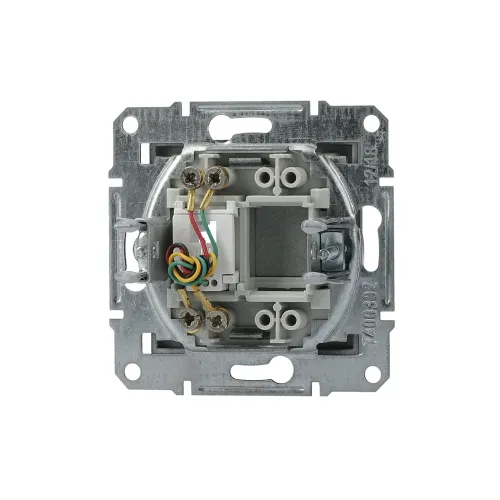 Розетка телефонная RJ-11, антрацит, EPH4100171 Asfora Schneider