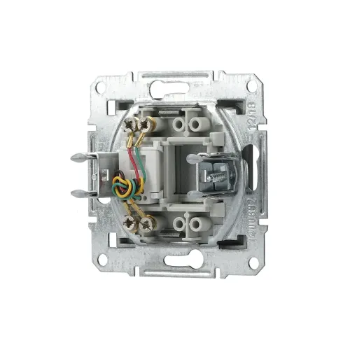 Розетка телефонная RJ-11, антрацит, EPH4100171 Asfora Schneider