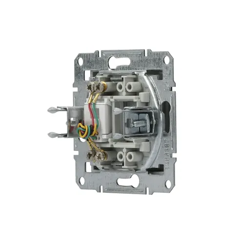 Розетка телефонная RJ-11, антрацит, EPH4100171 Asfora Schneider