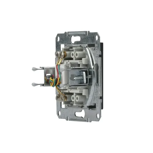 Розетка телефонная RJ-11, антрацит, EPH4100171 Asfora Schneider