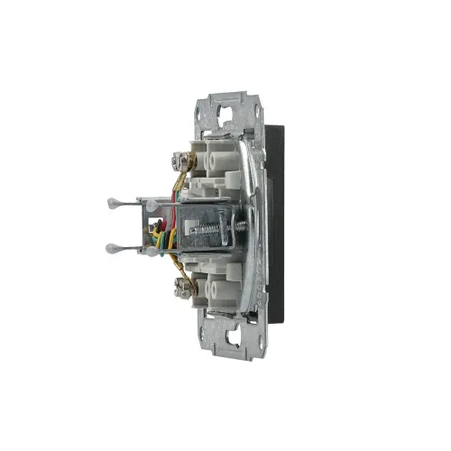 Розетка телефонная RJ-11, антрацит, EPH4100171 Asfora Schneider