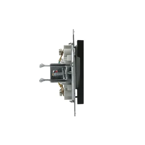 Розетка телефонная RJ-11, антрацит, EPH4100171 Asfora Schneider