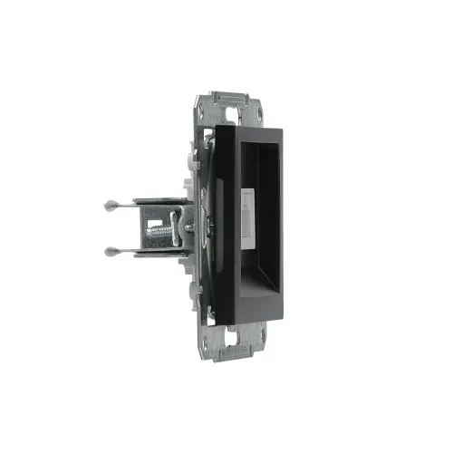 Розетка телефонная RJ-11, антрацит, EPH4100171 Asfora Schneider
