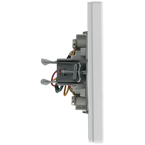 Розетка телефонная RJ11 двойная, белый, EPH4200121 Schneider Asfora