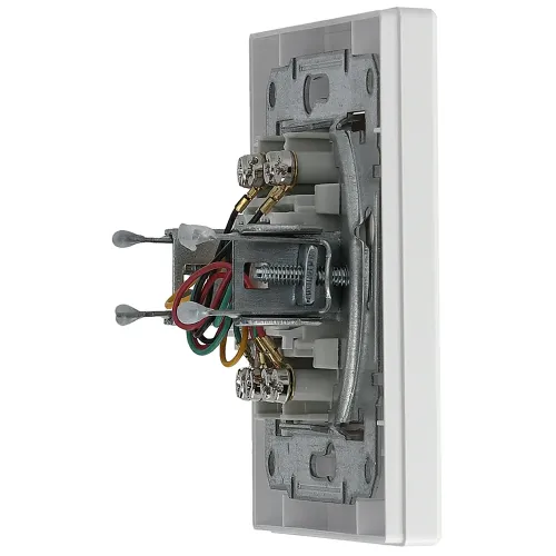 Розетка телефонная RJ11 двойная, белый, EPH4200121 Schneider Asfora