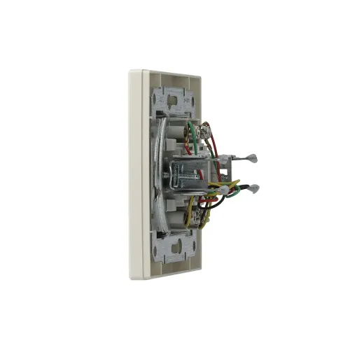 Розетка телефонна RJ-11 подвійна, кремовий, EPH4200123 Schneider Asfora