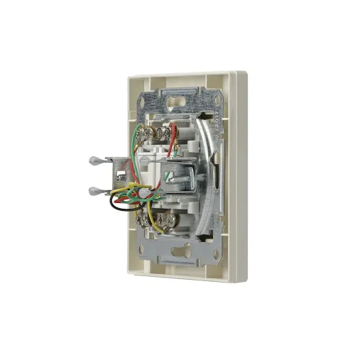 Розетка телефонна RJ-11 подвійна, кремовий, EPH4200123 Schneider Asfora