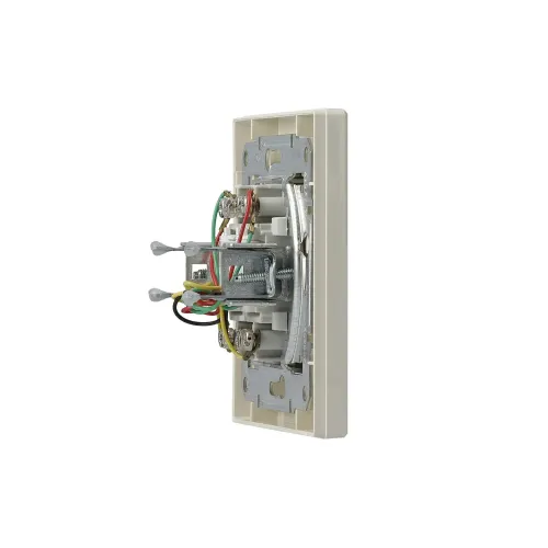 Розетка телефонна RJ-11 подвійна, кремовий, EPH4200123 Schneider Asfora