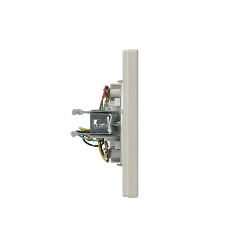 Розетка телефонна RJ-11 подвійна, кремовий, EPH4200123 Schneider Asfora