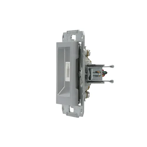 Розетка телефонна RJ-11 подвійна, алюміній, EPH4200161 Asfora Schneider