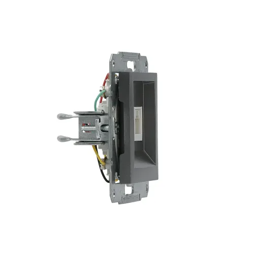 Розетка телефонная RJ-11 двойная, сталь, EPH4200162 Asfora Schneider
