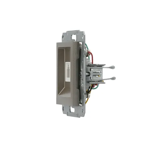 Розетка телефонна RJ-11 подвійна, бронза, EPH4200169 Asfora Schneider