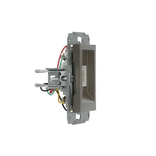 Розетка телефонна RJ-11 подвійна, бронза, EPH4200169 Asfora Schneider
