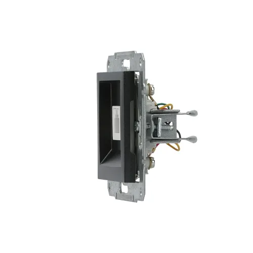 Розетка телефонна RJ-11 подвійна, антрацит, EPH4200171 Asfora Schneider
