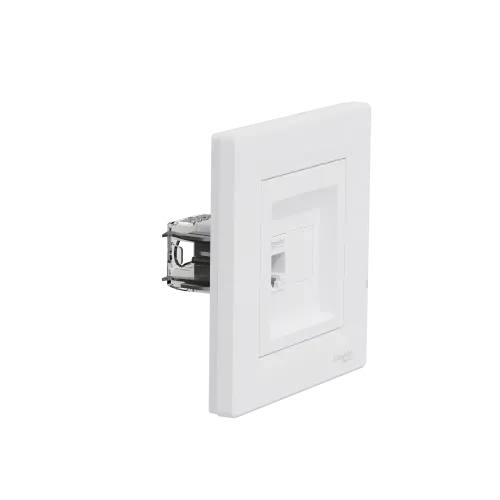 Розетка компьютерная RJ45, белый, EPH4300121 Schneider Asfora