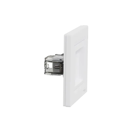 Розетка компьютерная RJ45, белый, EPH4300121 Schneider Asfora