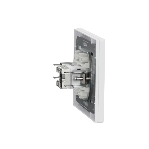 Розетка компьютерная RJ45, белый, EPH4300121 Schneider Asfora
