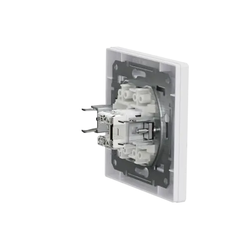 Розетка компьютерная RJ45, белый, EPH4300121 Schneider Asfora