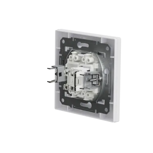 Розетка компьютерная RJ45, белый, EPH4300121 Schneider Asfora