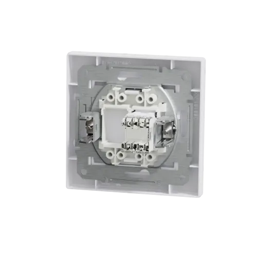 Розетка компьютерная RJ45, белый, EPH4300121 Schneider Asfora