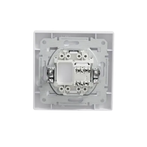Розетка компьютерная RJ45, белый, EPH4300121 Schneider Asfora