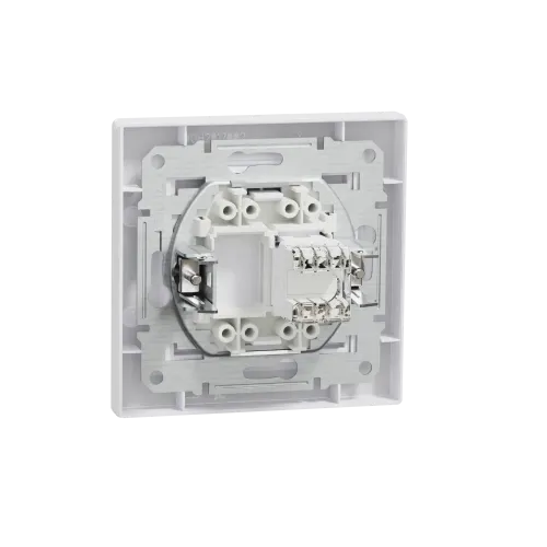 Розетка компьютерная RJ45, белый, EPH4300121 Schneider Asfora