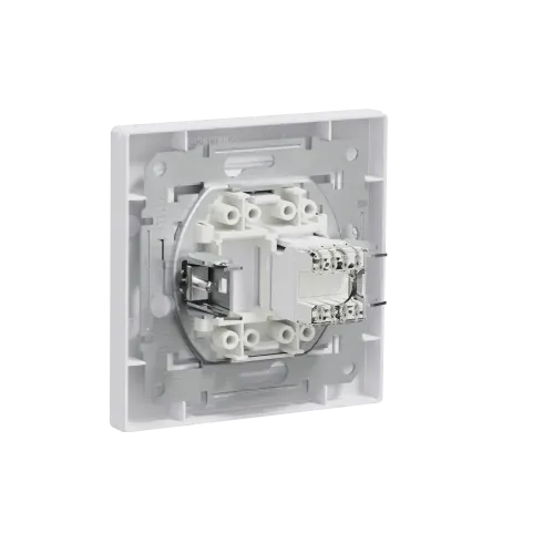 Розетка компьютерная RJ45, белый, EPH4300121 Schneider Asfora