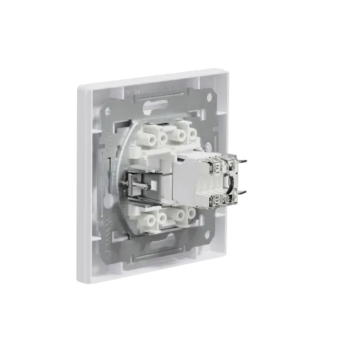 Розетка компьютерная RJ45, белый, EPH4300121 Schneider Asfora