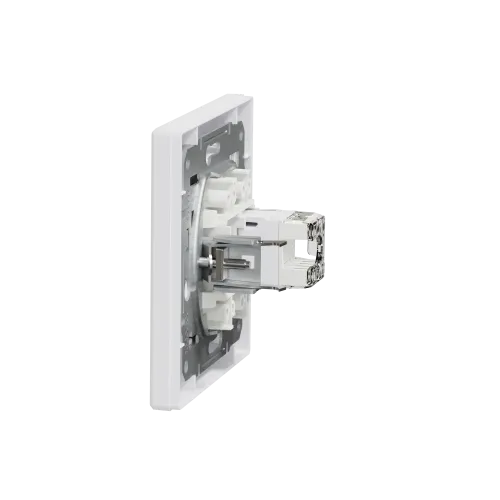 Розетка компьютерная RJ45, белый, EPH4300121 Schneider Asfora