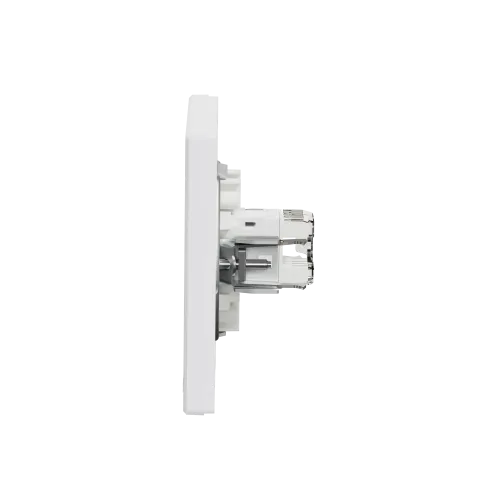 Розетка компьютерная RJ45, белый, EPH4300121 Schneider Asfora