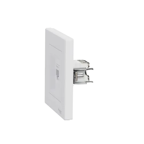 Розетка компьютерная RJ45, белый, EPH4300121 Schneider Asfora