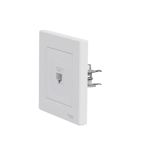 Розетка компьютерная RJ45, белый, EPH4300121 Schneider Asfora