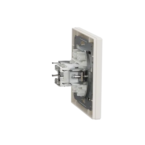 Розетка компьютерная RJ-45, кремовый, EPH4300123 Schneider Asfora