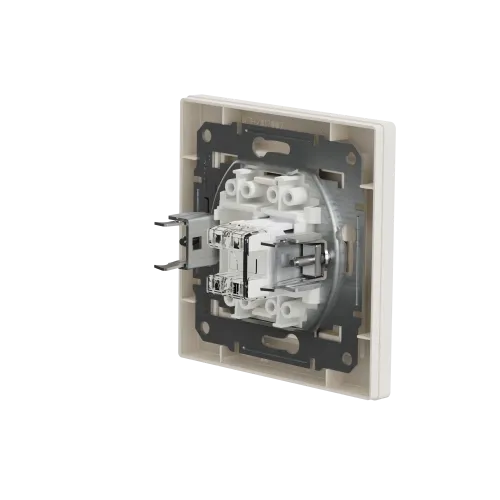 Розетка компьютерная RJ-45, кремовый, EPH4300123 Schneider Asfora