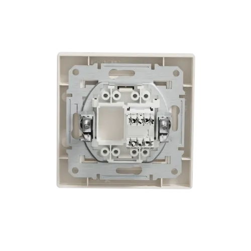 Розетка компьютерная RJ-45, кремовый, EPH4300123 Schneider Asfora