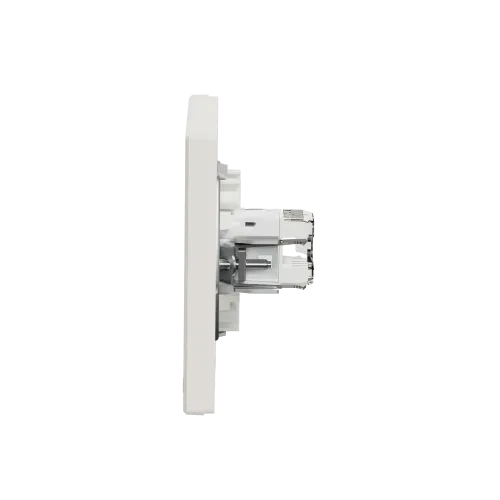 Розетка компьютерная RJ-45, кремовый, EPH4300123 Schneider Asfora