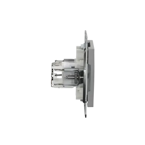 Розетка компьютерная RJ45, алюминий, EPH4300161 Asfora Schneider
