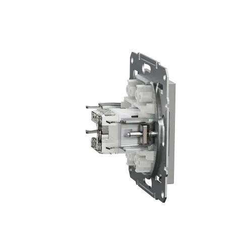 Розетка компьютерная RJ45, алюминий, EPH4300161 Asfora Schneider