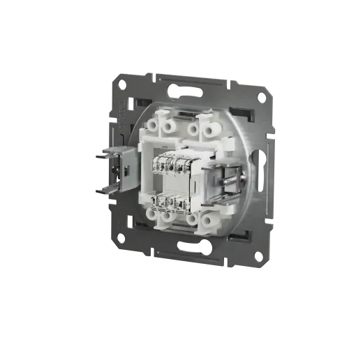 Розетка компьютерная RJ45, алюминий, EPH4300161 Asfora Schneider