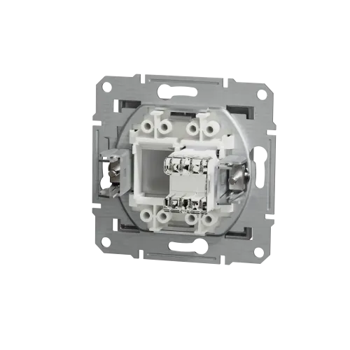 Розетка компьютерная RJ45, алюминий, EPH4300161 Asfora Schneider