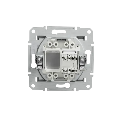 Розетка компьютерная RJ45, алюминий, EPH4300161 Asfora Schneider