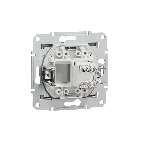 Розетка компьютерная RJ45, алюминий, EPH4300161 Asfora Schneider
