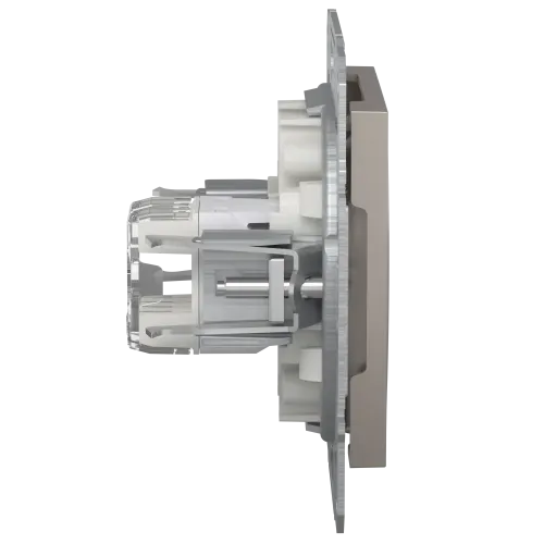 Розетка комп'ютерна RJ45, бронза, EPH4300169 Asfora Schneider