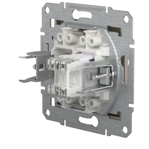 Розетка комп'ютерна RJ45, бронза, EPH4300169 Asfora Schneider