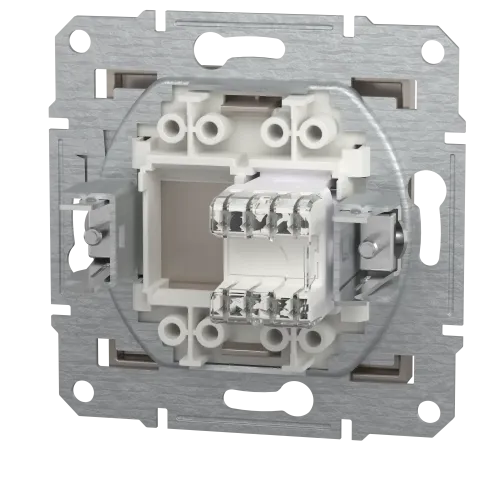 Розетка комп'ютерна RJ45, бронза, EPH4300169 Asfora Schneider