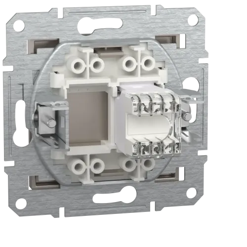Розетка комп'ютерна RJ45, бронза, EPH4300169 Asfora Schneider