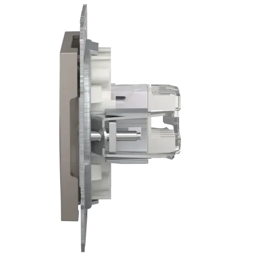 Розетка комп'ютерна RJ45, бронза, EPH4300169 Asfora Schneider