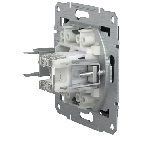 Розетка компьютерная RJ45, антрацит, EPH4300171 Asfora Schneider