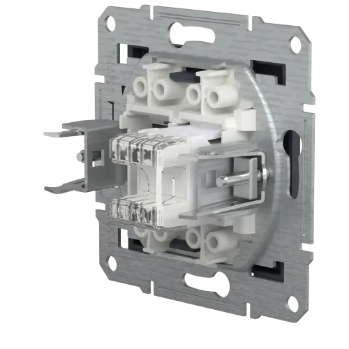 Розетка компьютерная RJ45, антрацит, EPH4300171 Asfora Schneider