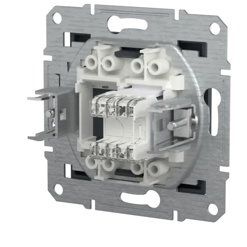Розетка компьютерная RJ45, антрацит, EPH4300171 Asfora Schneider
